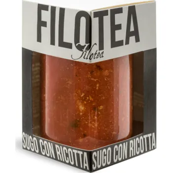 Omáčka Filotea Rajčatová omáčka s ricottou 280g Filotea
