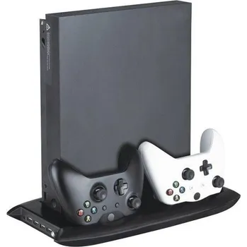 Držák na ovladač Xbox One X Vertikální nabíjecí stojan s aktivním chlazením