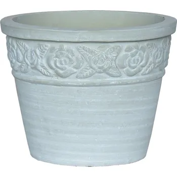 Květináč Terra Květináč, ø 28 × 35 cm, keramika, zelený matcha 13254.2898CKG