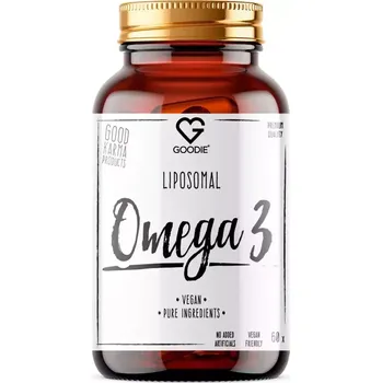 Goodie Liposomální Vegan Omega 3 60 ks