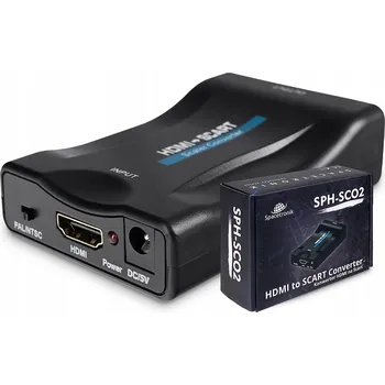 Převodník HDMI na SCART Spacetronik SPH-SCO2