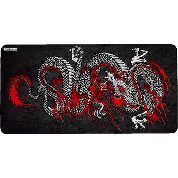 Podložka pod myš VELKÁ PODLOŽKA POD MYŠ MYŠ 120x60cm XXXL KBcustom Psací stůl Dragon 80