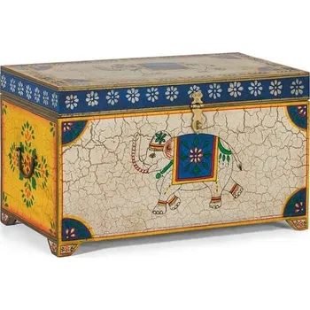 Truhla Orientální dřevěná truhla Baul 60cm - mango