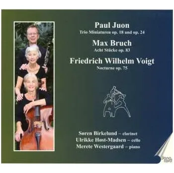 Zahraniční hudba CD Max Bruch: Trio Miniaturen Op. 18 And Op. 24 : Act Stücke Op. 83 : Nocturnes Op. 75 2019