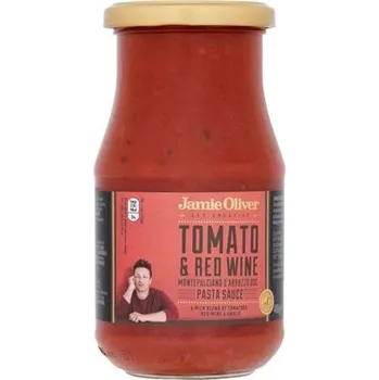 Jamie Oliver omáčka na těstoviny z rajčat a červeného vína 400 g