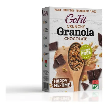 Gofit čokoládová granola 250 g