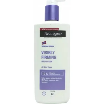Tělové mléko Neutrogena tělové mléko Visibly Firming 400ml