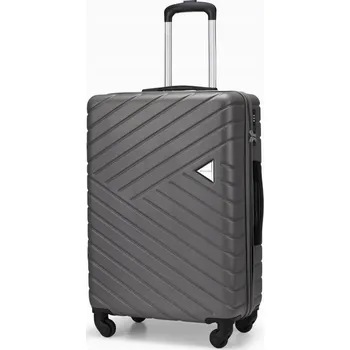 Puccini Střední tvrdý kufr ABS Malaga 61 l