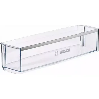 Příslušenství pro lednici BSH Police na láhve do dveří ledničky Bosch Siemens - originální náhradní díl 00664286 pro organizované ukládání nápojů v chladničce