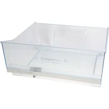 Příslušenství pro lednici  Originální zásuvka BSH 00746674 - Šuplík na zeleninu pro chladničky Bosch a Siemens | Praktický zásobník pro optimální uchování čerstvosti zeleniny a ovoce v lednici