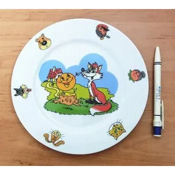 Talíř Talíř dětský mělký Koblížek