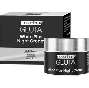 Pleťový krém novaclear GLUTA White Plus noční krém 50ml