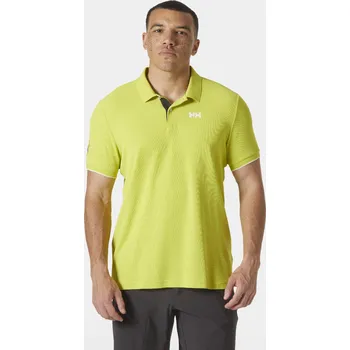 Pánské tričko Pánská funkční polokošile HELLY HANSEN 34367 410 OCEAN POLO 2.0 Velikost: XL