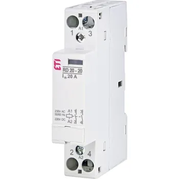 Stykač Modulární stykač ETI RD 20-20-230V AC/DC (002464004)