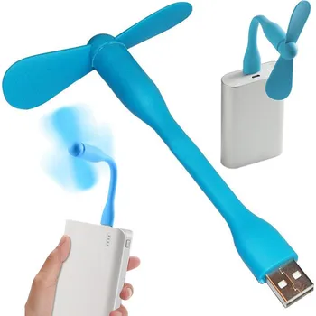 Domácí ventilátor Verk 06190 Silikonový ventilátor USB - COLOR