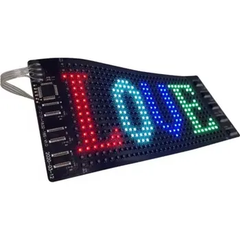 Síťový kabel SPOTLED RGB LED displej 170x70mm - ovládání aplikací přes bluetooth