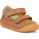 Dětské sandály PAIX UP DOUBLE Brown Froddo G2150198-2 hnědá - 25