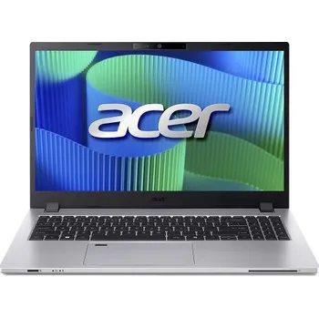 Notebook Acer TravelMate P2 15 (TMP215-55T-TCO-5144) Core 5 120U 16GB 512GB SSD 15,6" FHD IPS touch Win11 PRO stříbrná