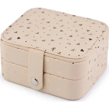 Šperkovnice Malá šperkovnice srdce 9x11x6 cm