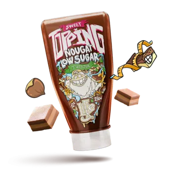 LifeLike Sweet Topping 250g - Salted Caramel Twister