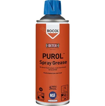 Rocol Foodlube Purol Spray Grease, 0,4l