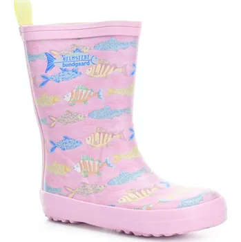 Dívčí obuv Bundgaard Charly High Helmstedt Fish Pond Coral barefoot holínky Velikost boty (EU): 32, Vnitřní délka boty: 210, Vnitřní šířka boty: 79