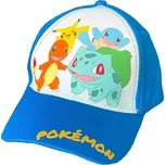 KŠILTOVKA POKÉMON F UK ss24 07724 - 002 modrá Velikost: 52