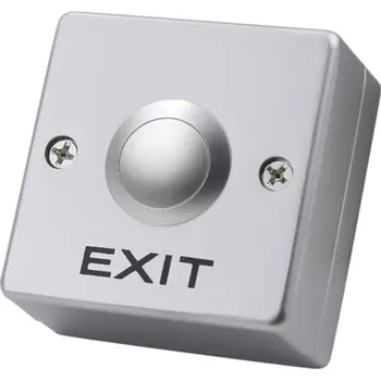 spínač Odchodové tlačítko dotykové 53x53 NO/NC/COM povrchové