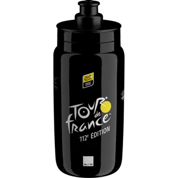 ELITE Cyklistická láhev na vodu - FLY 550 TDF 2025 - černá