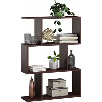 regál Regál Matkam Bask 3 76,4 cm x 107 cm x 28 cm wenge