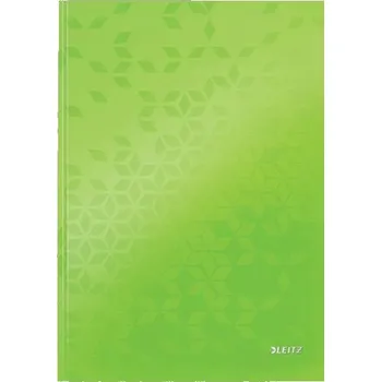 Zápisník Leitz zápisník WOW A4 linkovaný zelený