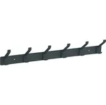 Walteco Věšáková lišta, 465 × 85 × 55 mm, hliník 8608