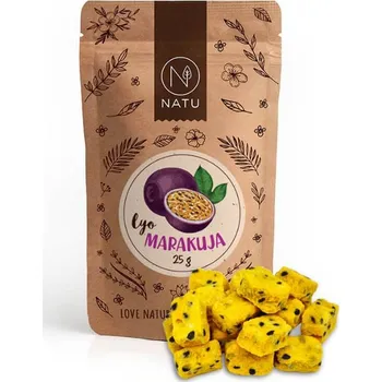 Sušená potravina Natu Lyofilizovaná Marakuja 25g