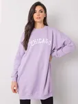 Světle fialová dámská tunika CHICAGO RV-TU-6675.98-purple Velikost: L/XL