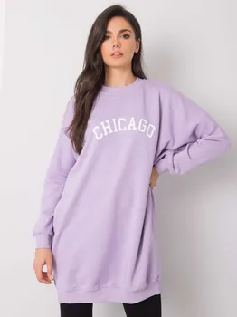 Dámská tunika Světle fialová dámská tunika CHICAGO RV-TU-6675.98-purple Velikost: L/XL