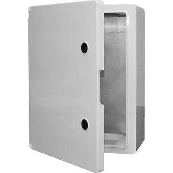 Rozvaděč Rozvodnice elektrická skříň ABS IP65 Adelid 300x400x170