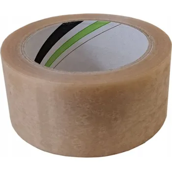 Lepicí páska Balicí páska Alpako transparentní šířka 48 mm délka 66 m 1 ks