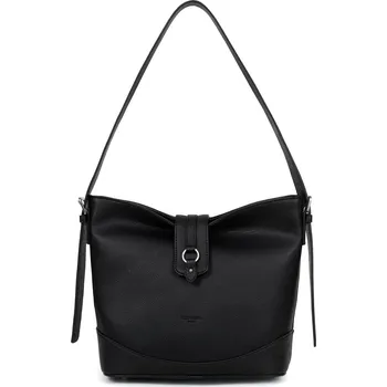 Kabelka Dámská kabelka přes rameno Hexagona Faustine - černá
