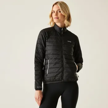 Dámská větrovka Dámská lehká prošívaná bunda Regatta HILLPACK II černá 36