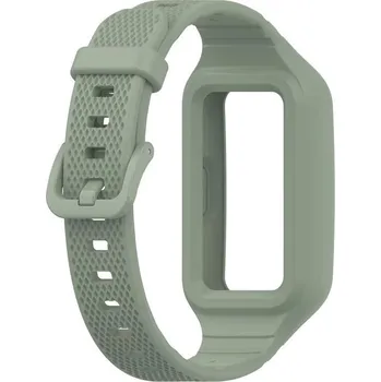 Řemínek na hodinky Silikonový řemínek Ricardo (pro Huawei Band), zelený V1