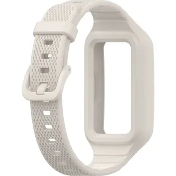 Řemínek na hodinky Silikonový řemínek Ricardo (pro Huawei Band), šedý