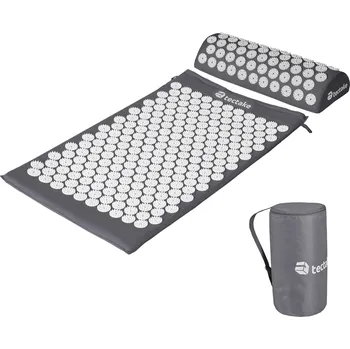 Masážní přístroj TecTake GmbH 402813 akupresurní podložka - šedá