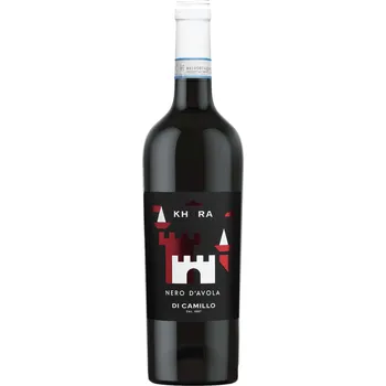 Víno Di Camillo Khora Nero D´Avola 13,5% 0,75l