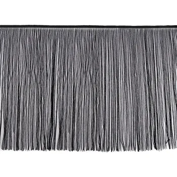 Třásně s lurexem šíře 50 cm