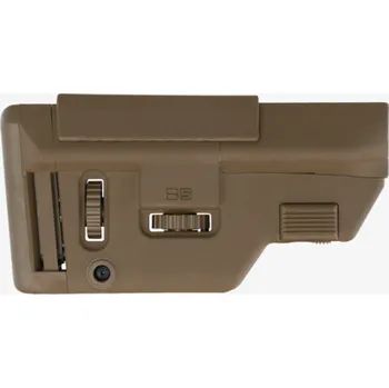 B5 SYSTEMS - nastavitelná pažba COLLAPSIBLE PRECISION STOCK – MEDIUM - Různé barvy Barva: Coyote Brown