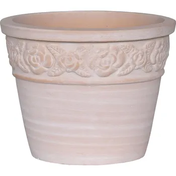 Květináč Terra Květináč, ø 28 × 35 cm, keramika, béžový cappucino 13254.2898CS
