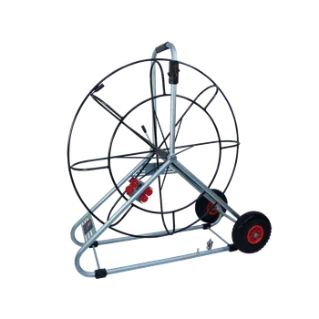 RUNPOTEC 20416 GF11 Navíjecí stojan, Ø 1000mm, pro pero ze skelného vlákna Ø 11mm, pojízdný