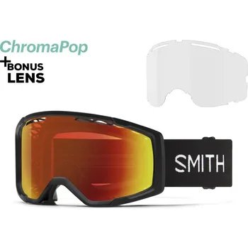 Bike brýle Smith Rhythm MTB black | chromapop everyday red mir+clear 2025 - Odesíláme do 24 hodin