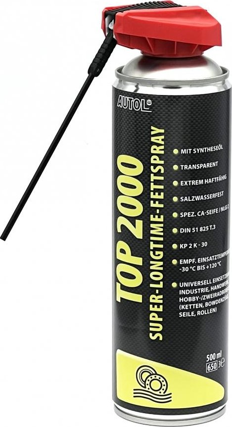 Eni-Agip AUTOL TOP 2000 super longtime Fettspray - 500 ml