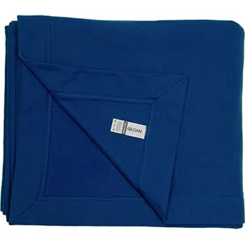 Pikniková deka Gildan Flísová deka 130x150 G18900 Navy one size